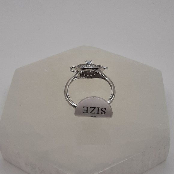 R818 Sterling Silver Genie Lamp Ring - Fragrant Jewels - Picture 6 of 9